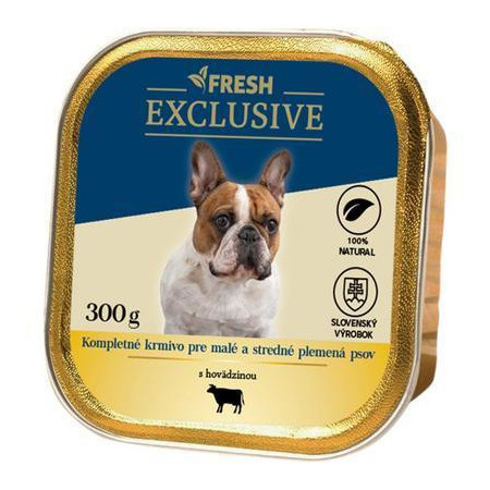 VANIÈKA PES HOVÄDZIA 300g AL FRESH EXCLUSIVE