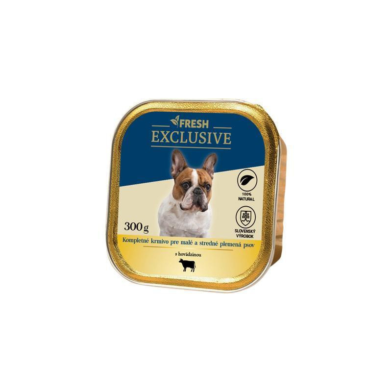 VANIÈKA PES HOVÄDZIA 300g AL FRESH EXCLUSIVE
