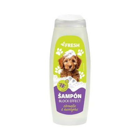 AMPÓN PRE PSOV BLOCK EFFEECT CITRONELA & EUCALYPTUS 200ml FRESH