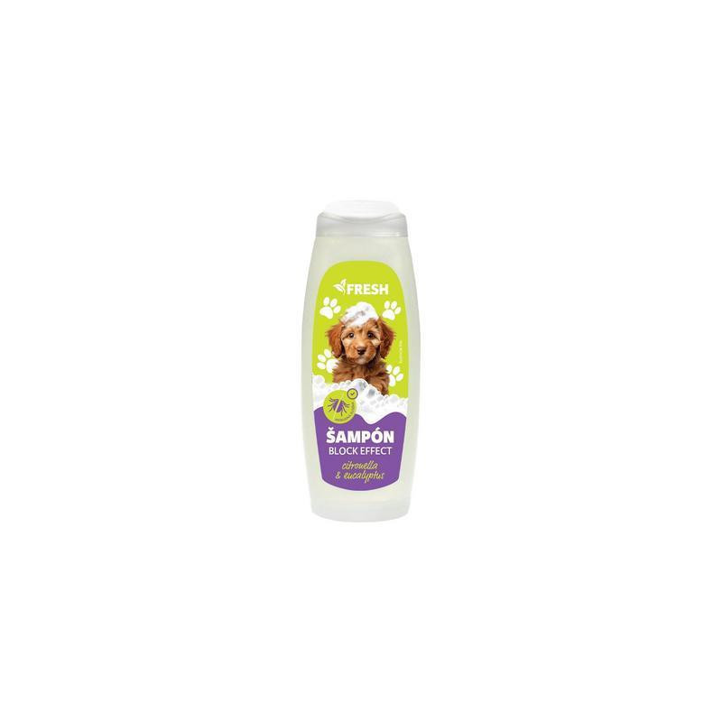 AMPÓN PRE PSOV BLOCK EFFEECT CITRONELA & EUCALYPTUS 200ml FRESH