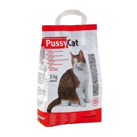 PODSTIELKA PRE MAÈKY NEHRUDKUJÚCA 5kg PUSSYCAT