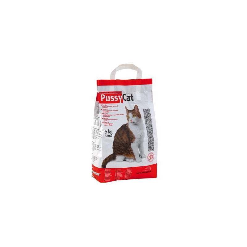 PODSTIELKA PRE MAÈKY NEHRUDKUJÚCA 5kg PUSSYCAT